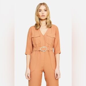 Native Youth Orange Jumpsuit